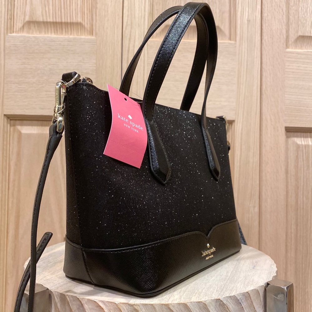 Kate Spade Bag - Lola Satchel with Crossbody Strap - Picture 5 of 8